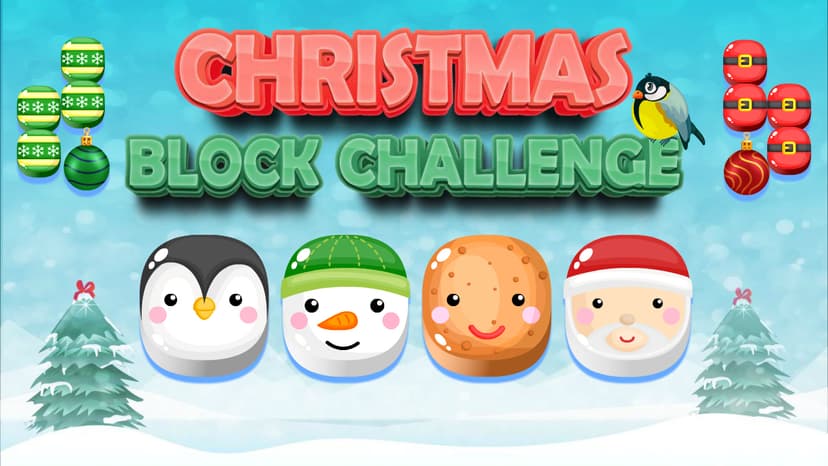 Christmas Block Challenge