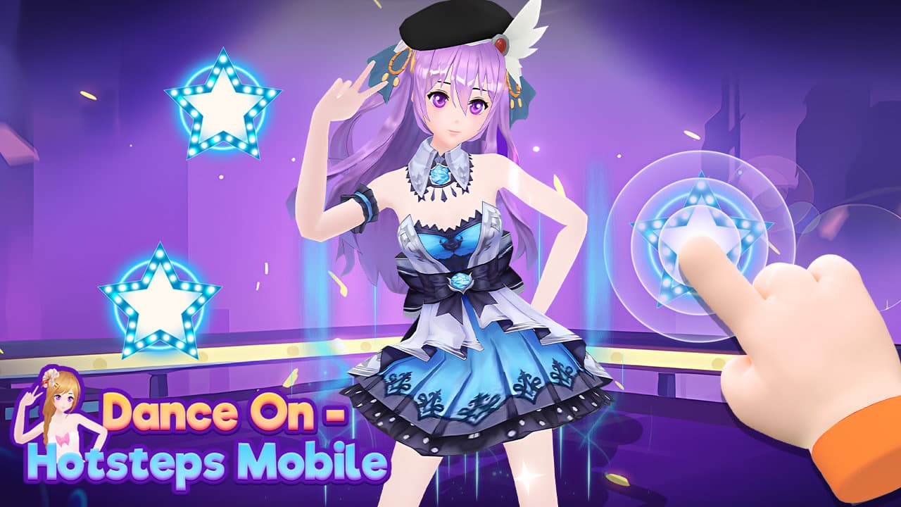 الرقص على Hotsteps موبايل