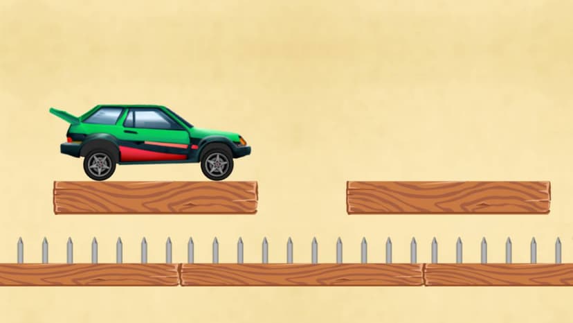 Impossible Tracks 2D