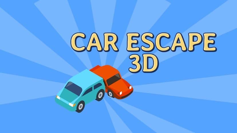 سيارة الهروب 3D