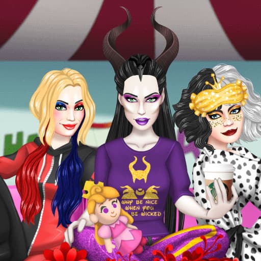 حفلة هارلي وBFF PJ