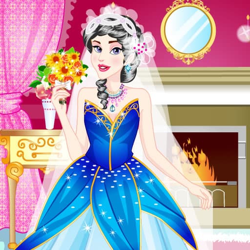 تلبيس زفاف الأميرة النائمة