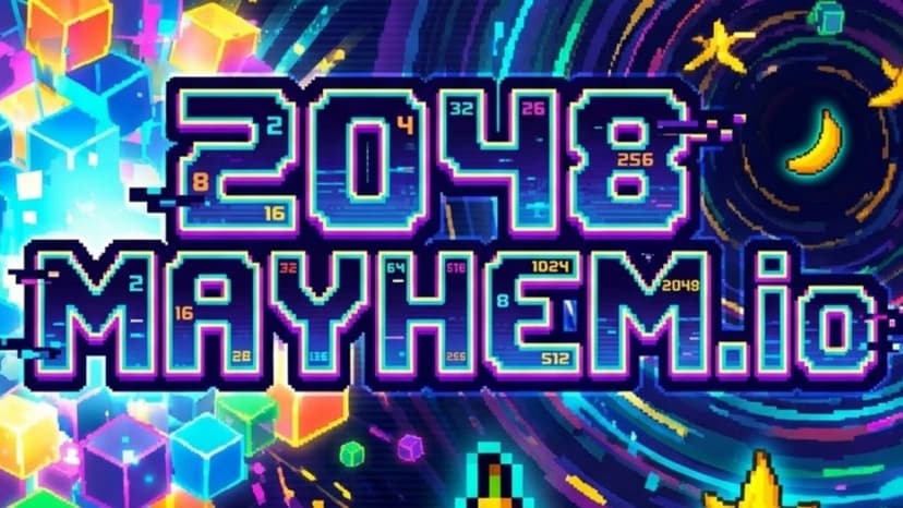 2048 الفوضى.io