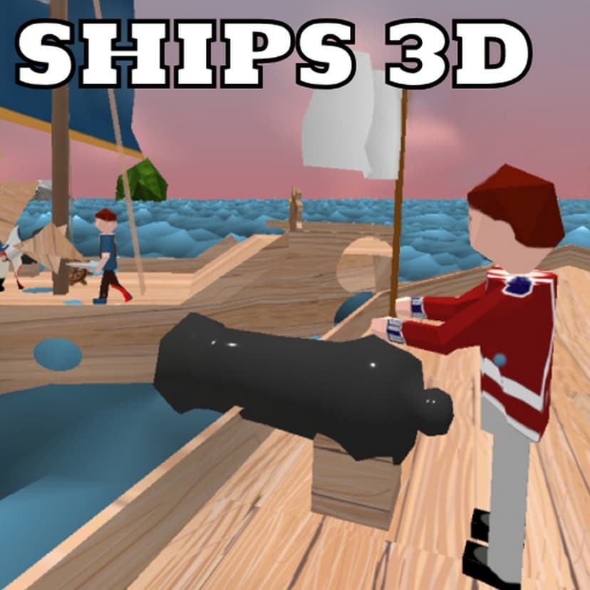 السفن 3D IO