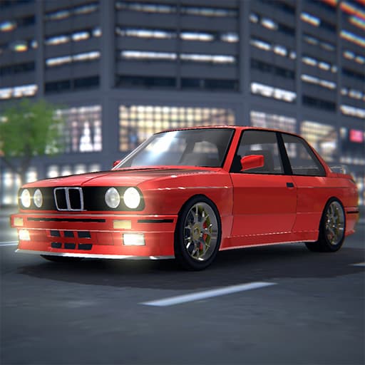 محاكي الانجراف E30