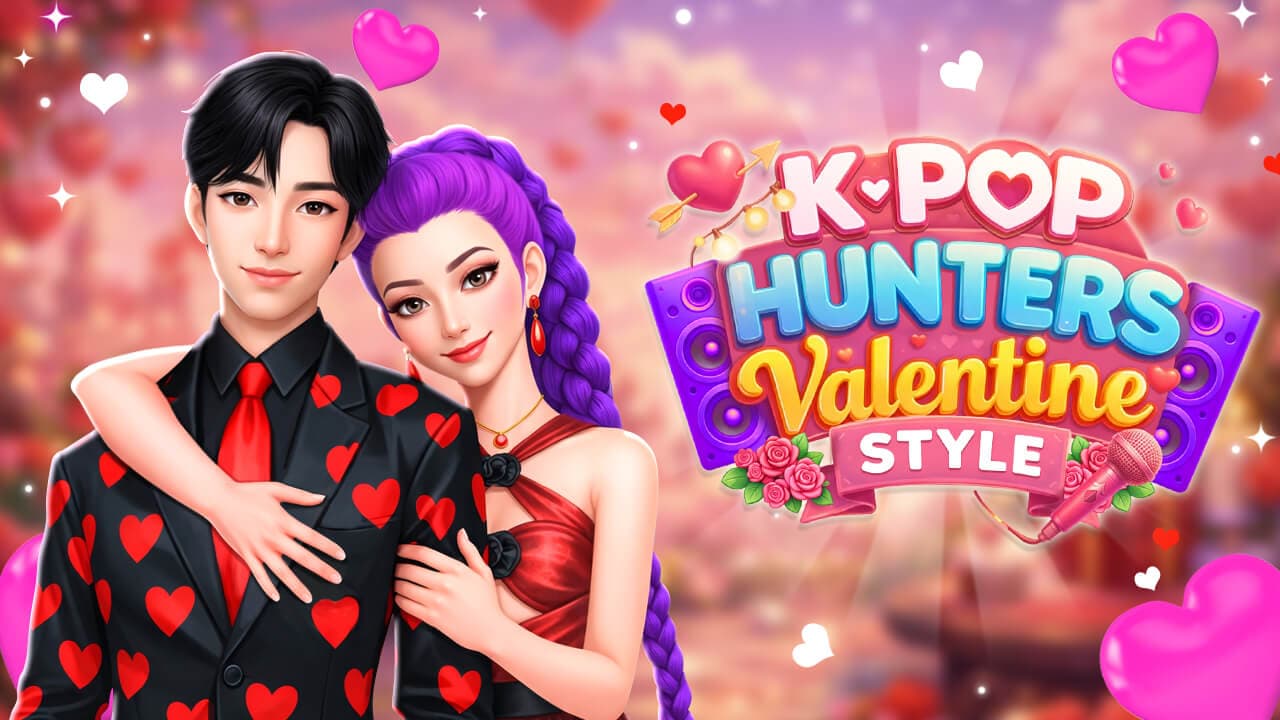 أسلوب K-Pop Hunters Valentine