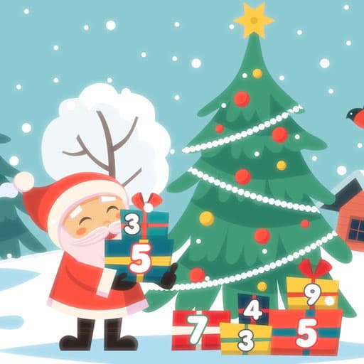 يضيف ويطابق عيد الميلاد