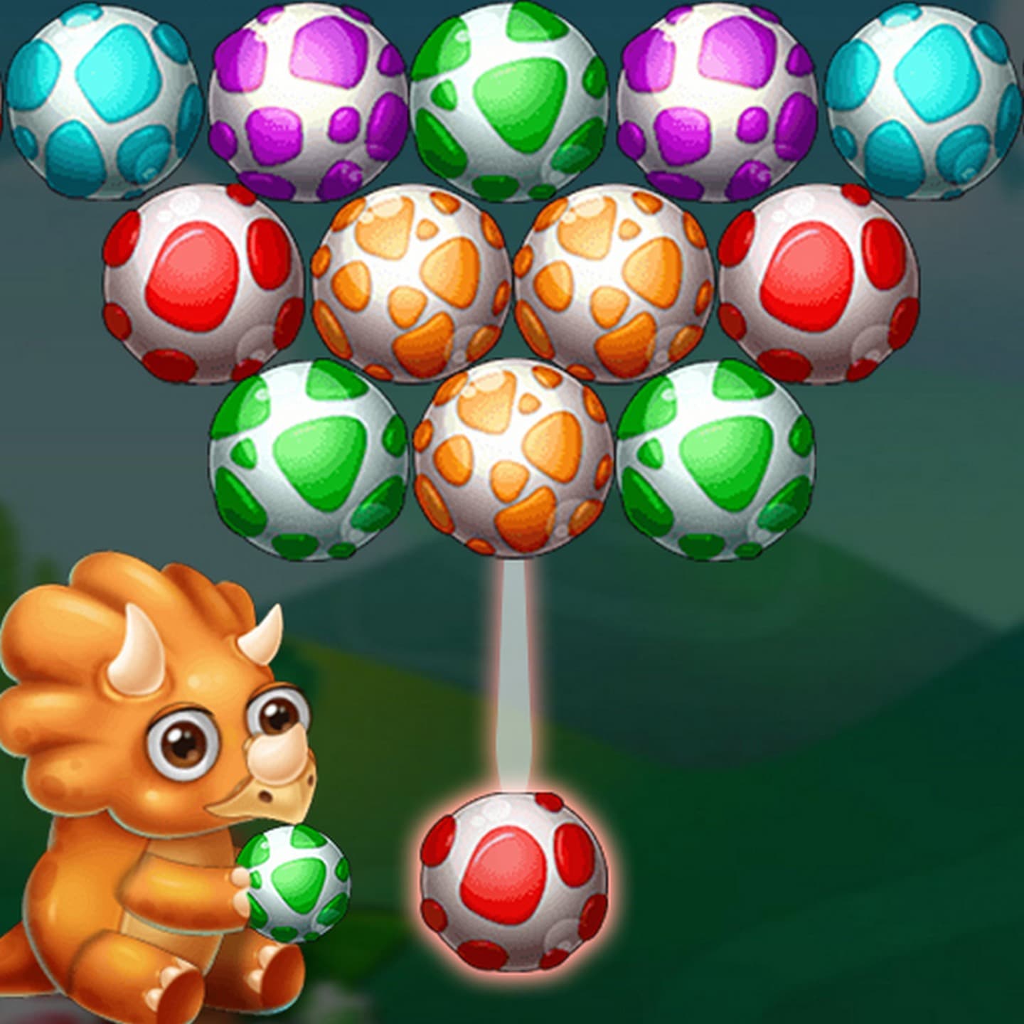 Dino Egg Shooter