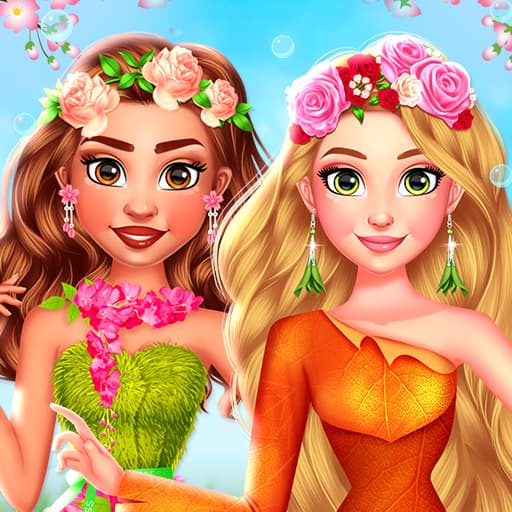 أزياء مستوحاة من زهور BFFs