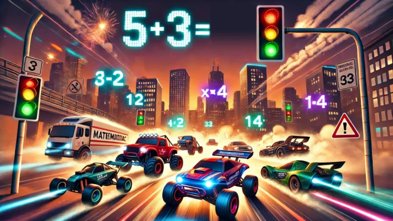 Mathematics Racing