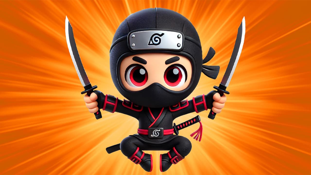Ninja Dash لغز تكتيكي مريح