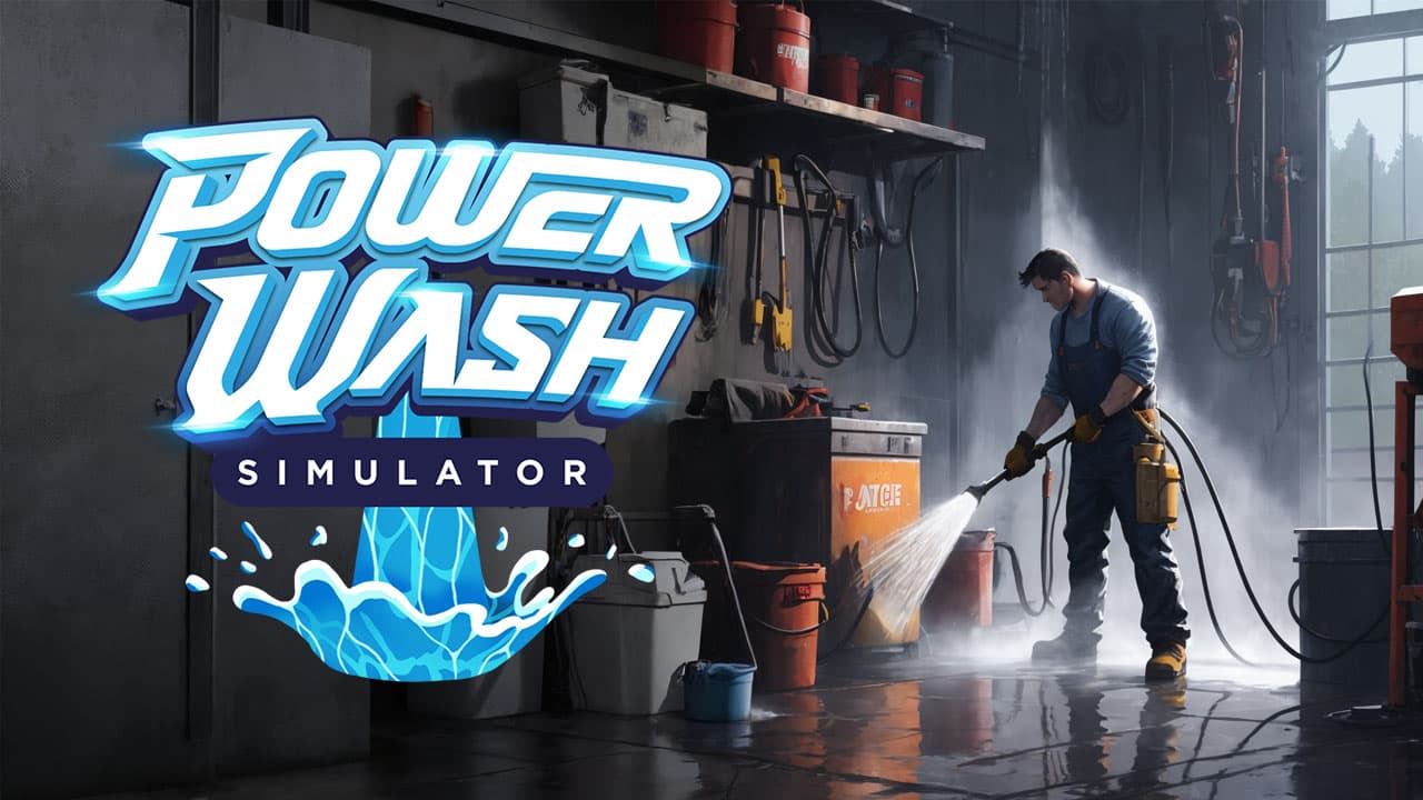 Powerwash Simulator - غسيل ثلاثي الأبعاد