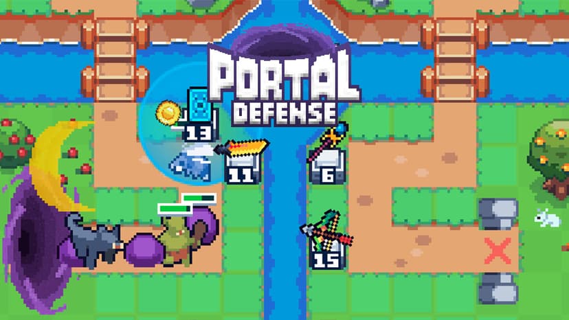 Portal TD - برج الدفاع