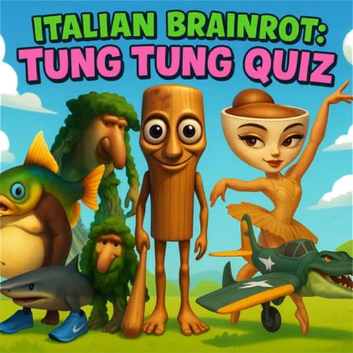 الإيطالية Brainrot تونغ تونغ مسابقة