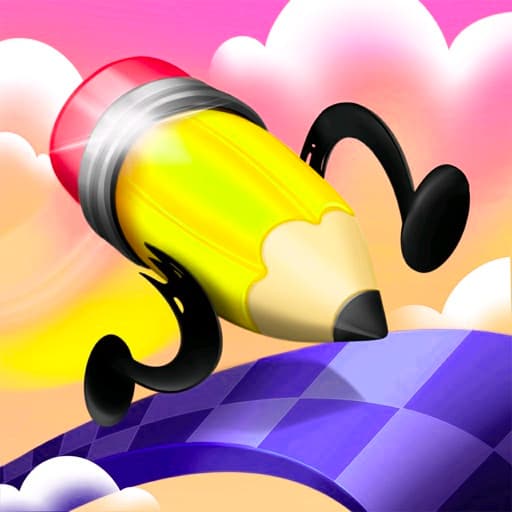 متعة رسم سباق 3D