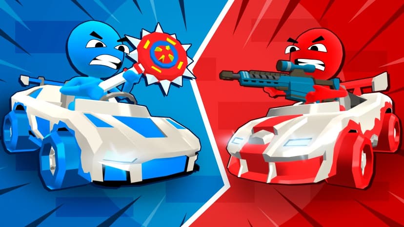 معركة Stickman 1-4 لاعبين