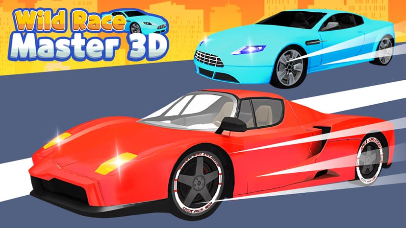 Wild Race Master 3d