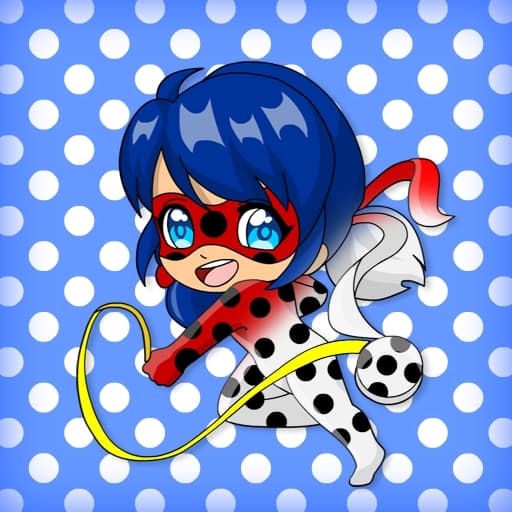 كتاب تلوين تشيبي DottedGirl