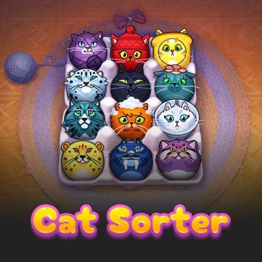 لغز CatSorter
