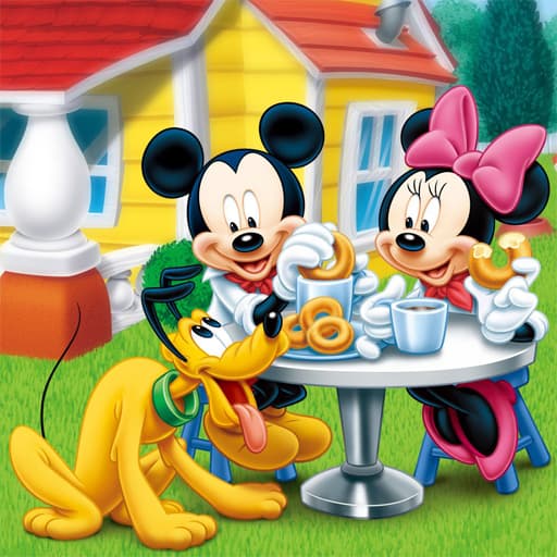 لغز ميكي ماوس