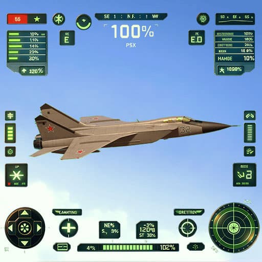 عداء الطائرة 3D