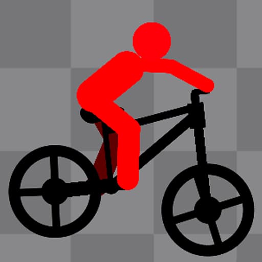 عداء الدراجة Stickman