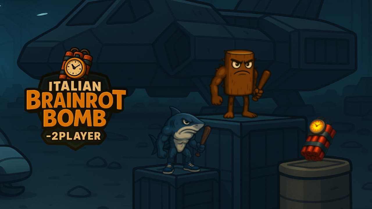 قنبلة Brainrot الإيطالية - لاعبان