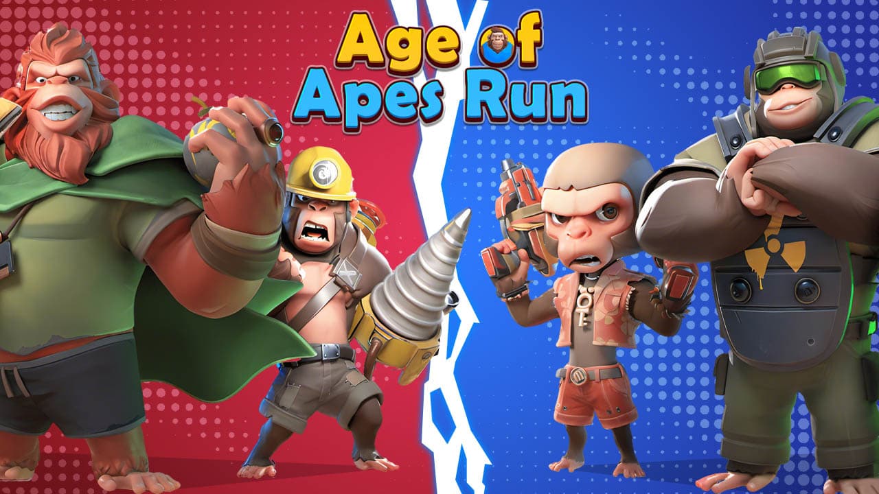 Age of Apes Run