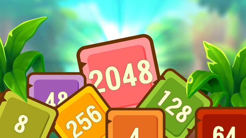 مكعبات استوائية 2048