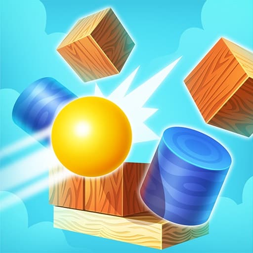 لعبة ضرب الكرات 3D