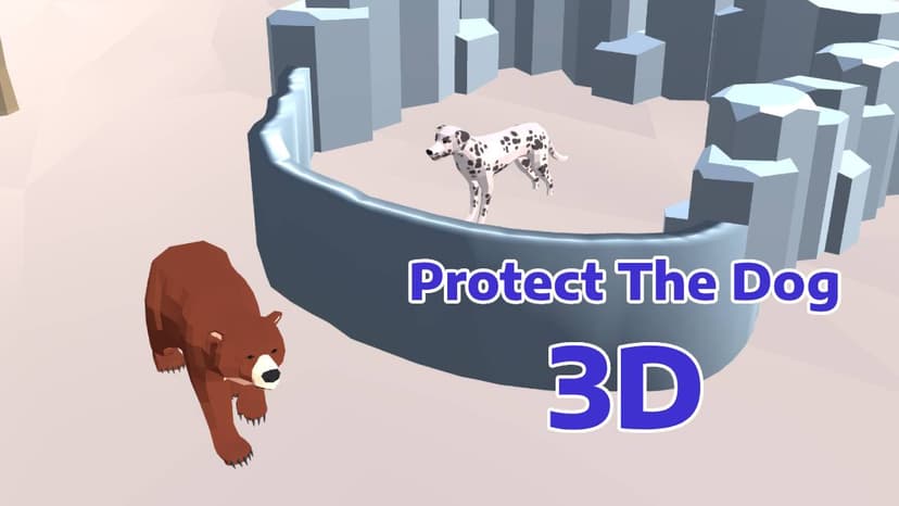 حماية الكلب 3D