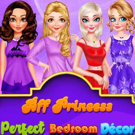 ديكور مثالي لغرفة النوم من BFF PRINCESS