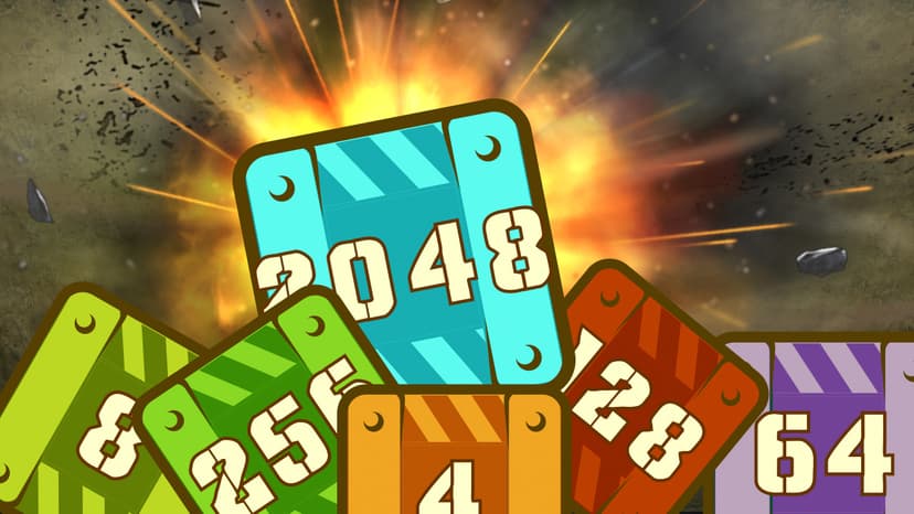 المكعبات العسكرية 2048