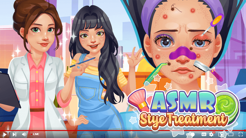 علاج ASMR ستيي