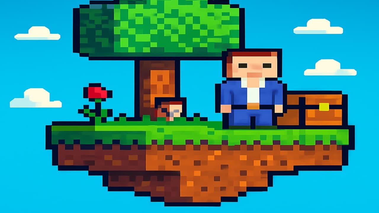 مستجد: Skyblock البقاء على قيد الحياة