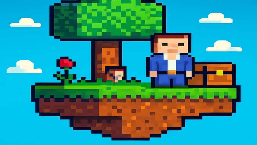 مستجد: Skyblock البقاء على قيد الحياة