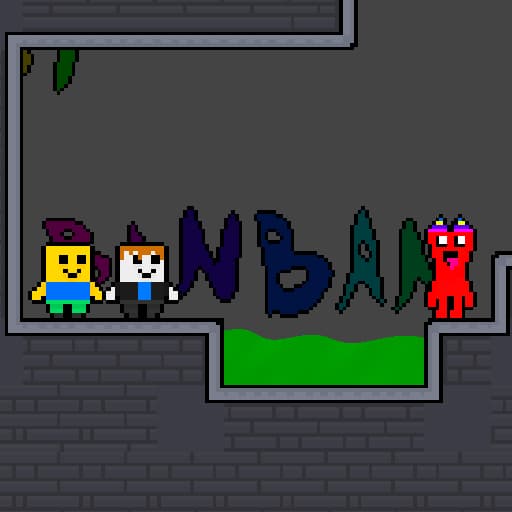 NoobLox ضد جارتن 2 لاعب