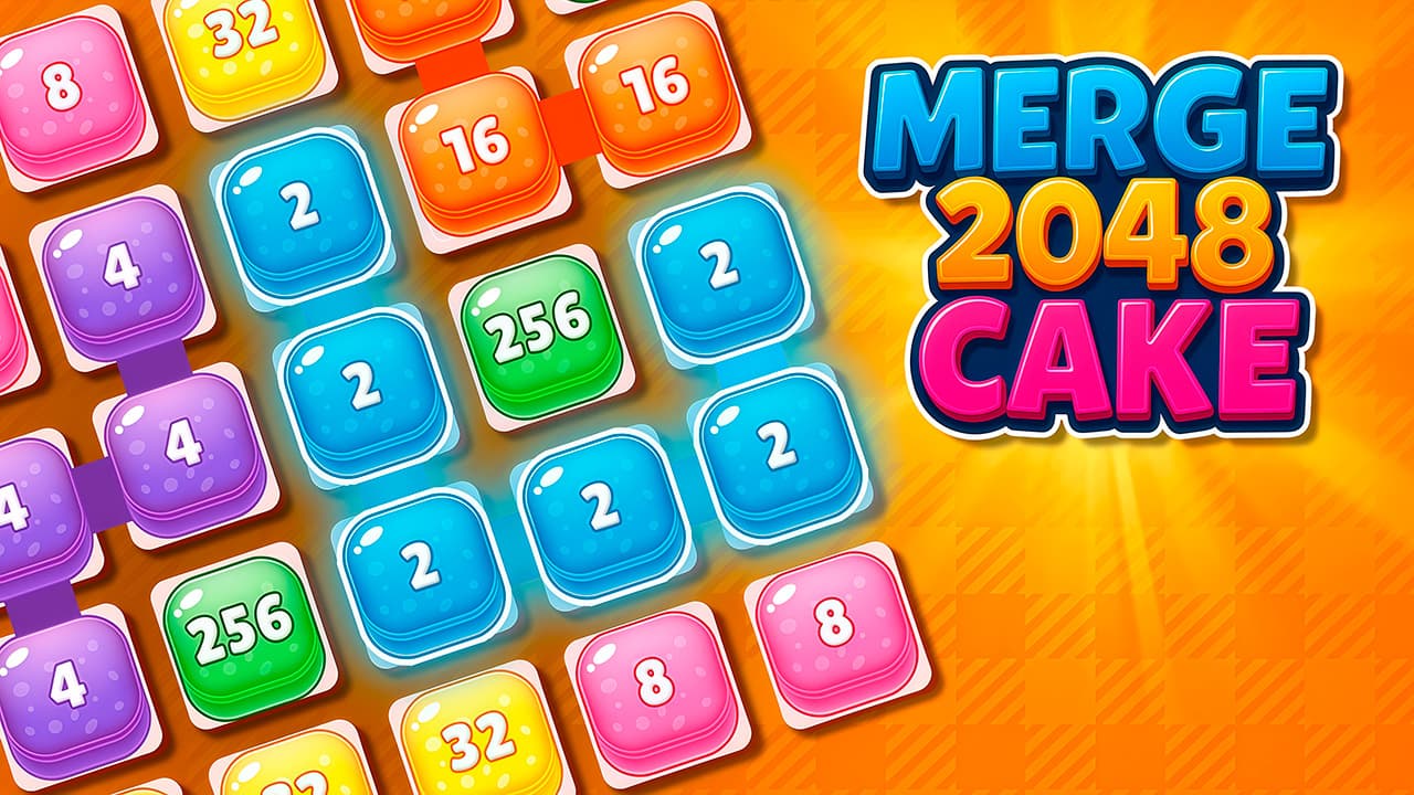 دمج 2048 كعكة