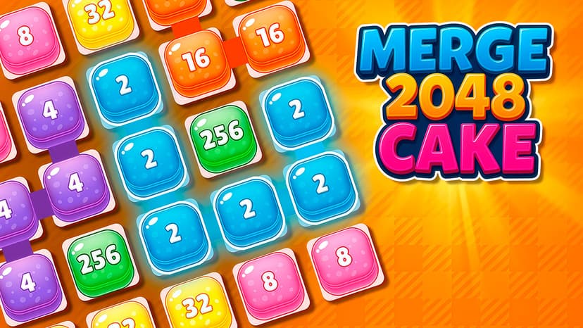 Merge 2048 Cake