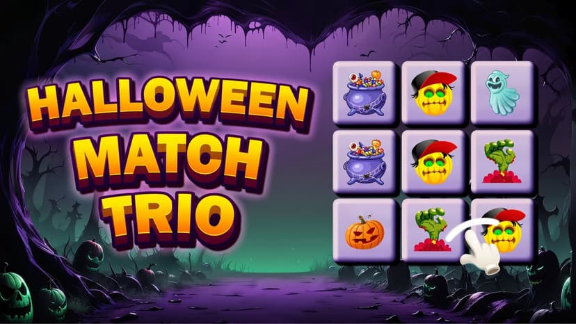 Halloween Match Trio