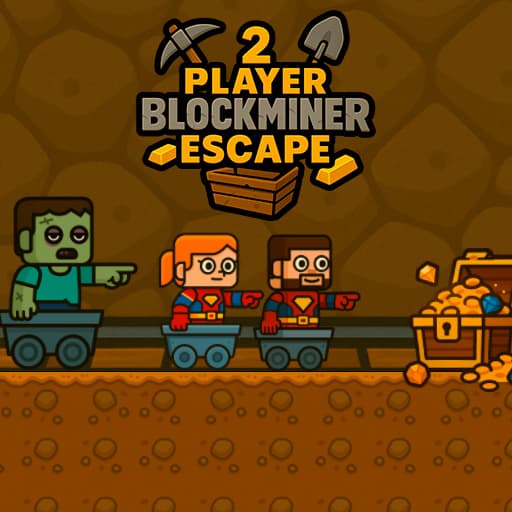 2 لاعب BlockMiner الهروب