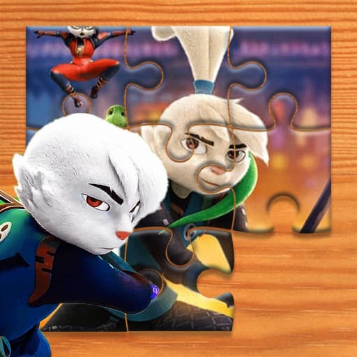 أرنب الساموراي The Usagi Chronicles أحجية الصور المقطوعة