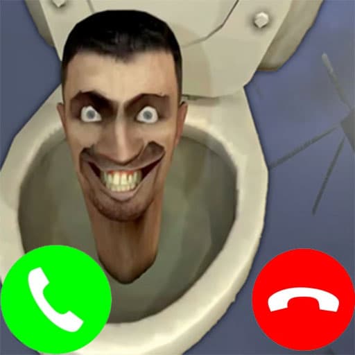 سكيبيدي مرحاض مكالمة فيديو