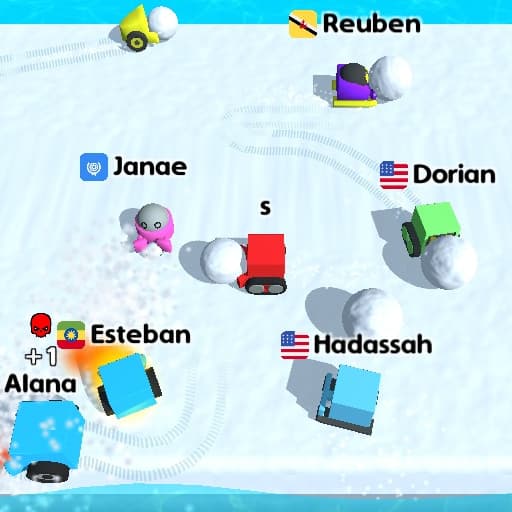 حرب الثلج .io