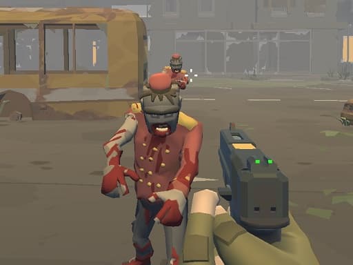 Angry Fun Zombies