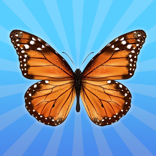 دمج الفراشة: 2048!