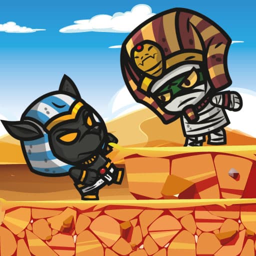 أرض المومياء
