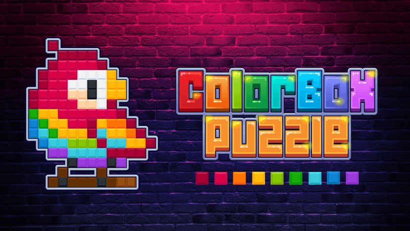 لغز ColorBox
