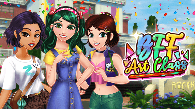 فئة الفن BFF