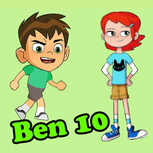 بن 10 مغامرة الجري